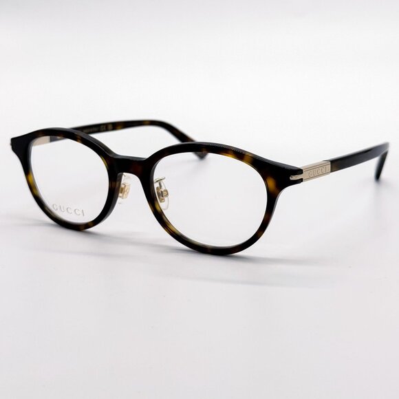 NEW GUCCI GG1507OJ 002 EYEGLASSES MEN HAVANA EYEWEAR - Picture 2 of 10